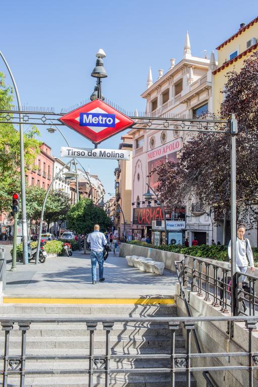 Apartamentos Madrid Centro ภายนอก รูปภาพ