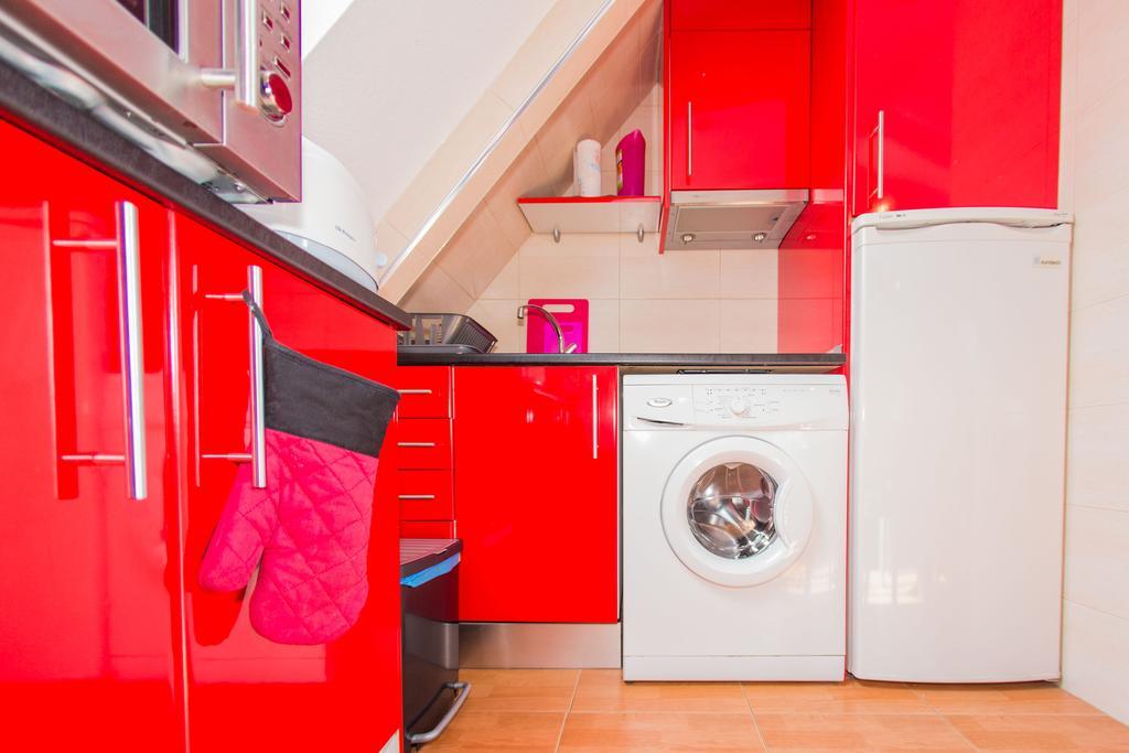 Apartamentos Madrid Centro ภายนอก รูปภาพ